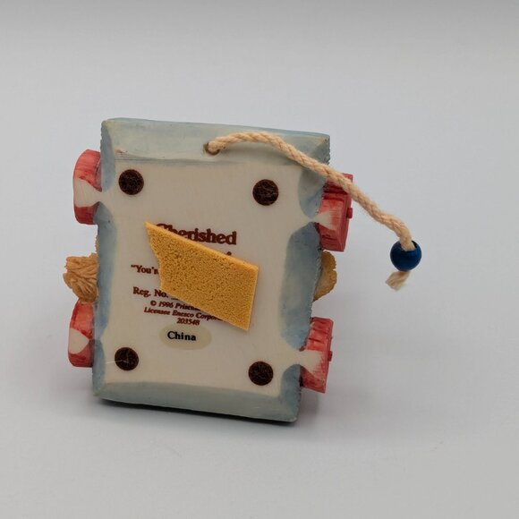 Cherished Teddies Lion "You're My Mane Attraction" (203548) 1996 - Picture 7 of 10